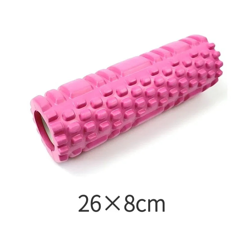 Foam Roller de Massage – Récupération Musculaire & Relaxation – 26x8 cm