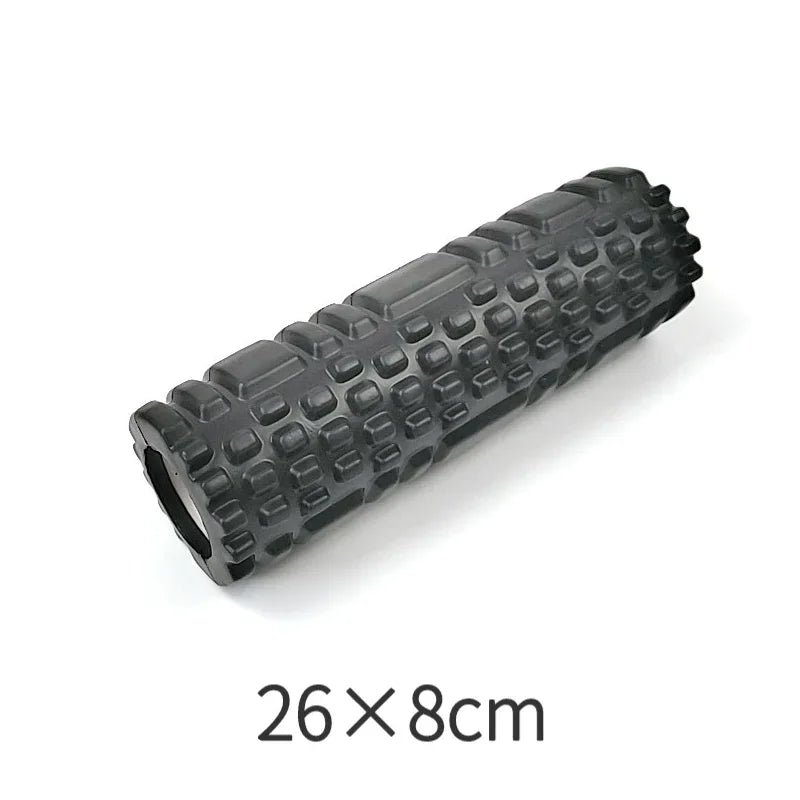 Foam Roller de Massage – Récupération Musculaire & Relaxation – 26x8 cm