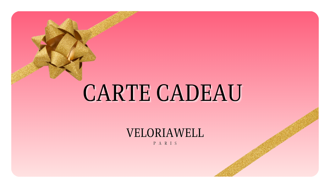Carte Cadeaux VeloriaWell VeloriaWell