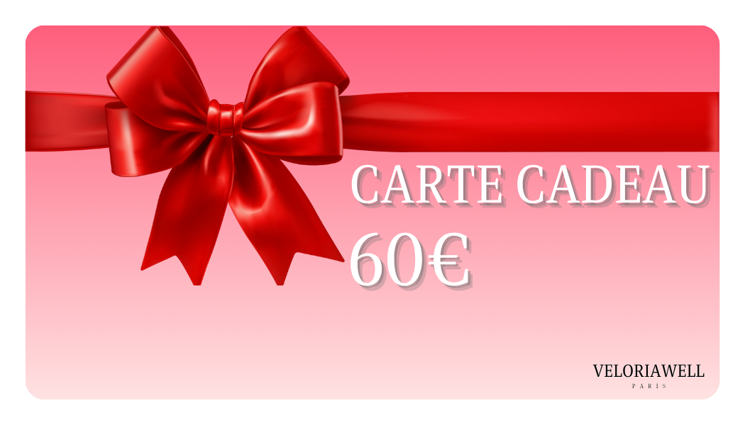 Carte Cadeaux VeloriaWell VeloriaWell