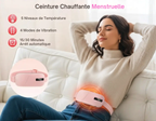 Ceinture Chauffante Menstruelle VeloriaWell
