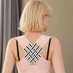 femme blonde ceinture dorsale veloriawell